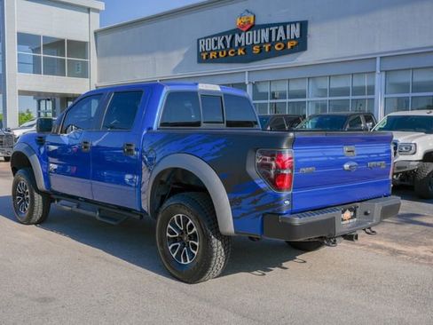 Used 2012 Ford F150 Raptor AWD/4WD image 12