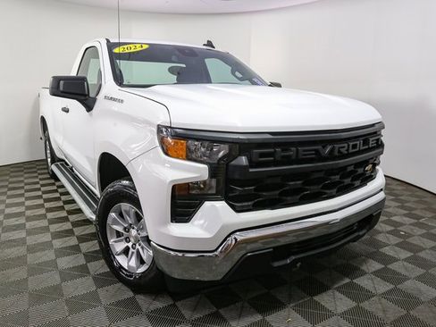 Used 2024 Chevrolet Silverado 1500 W/T w/ WT Fleet Convenience Package image 3