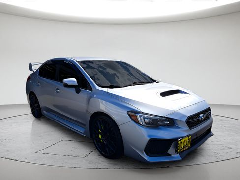 Used 2018 Subaru WRX STI w/ Popular Package #3 AWD/4WD image 1