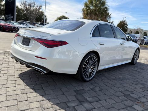 Certified 2022 Mercedes-Benz S 580 4MATIC Sedan image 9