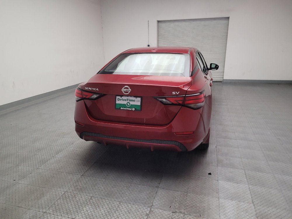 Used 2023 Nissan Sentra SV w/ All-Weather Package FWD image 7