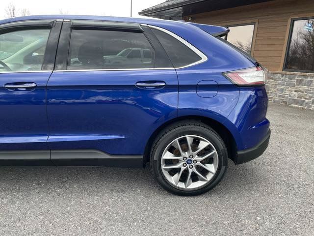 Used 2015 Ford Edge Titanium w/ Equipment Group 302A AWD/4WD image 4