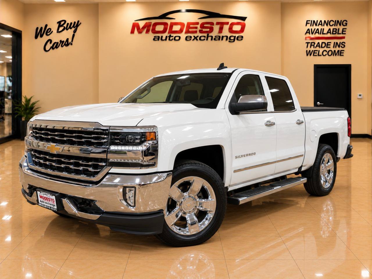 Used 2016 Chevrolet Silverado 1500 LTZ w/ Sport Package RWD image 7