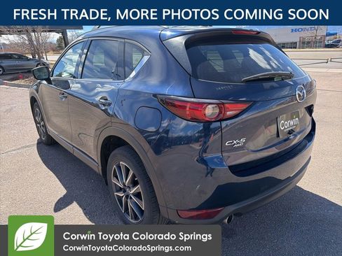 Used 2018 MAZDA CX-5 Grand Touring w/ Premium Package image 6