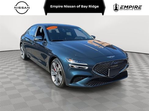 Used 2024 Genesis G70 3.3T Advanced w/ Sport Prestige Package image 1