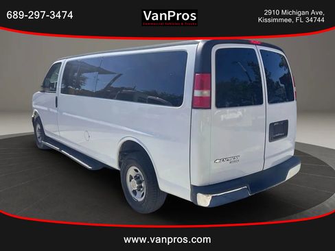Used 2012 Chevrolet Express 3500 LT w/ LT Preferred Equipment Group image 3