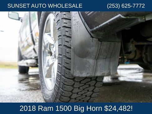 Used 2018 RAM 1500 Big Horn AWD/4WD image 83