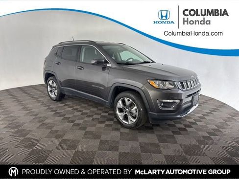Used 2019 Jeep Compass Limited image 1