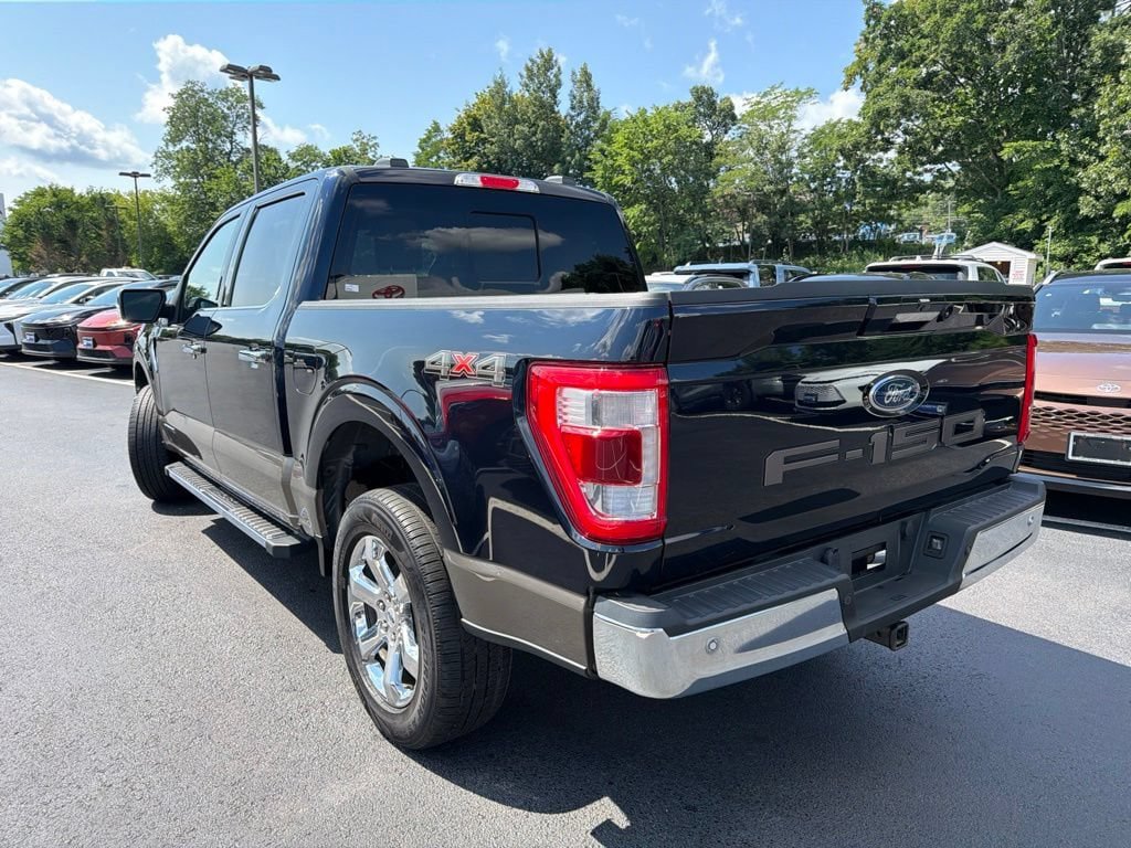 Used 2021 Ford F150 Lariat w/ Equipment Group 502A High AWD/4WD image 7