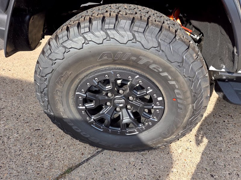 New 2026 Ford Bronco Raptor AWD/4WD image 8