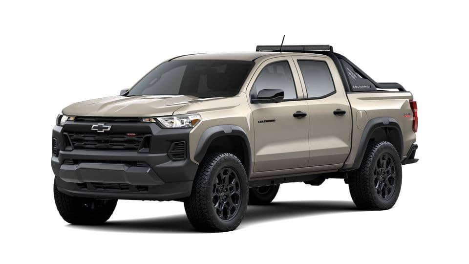 New 2026 Chevrolet Colorado Trail Boss w/ Midnight Edition AWD/4WD image 64