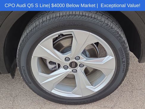 Certified 2025 Audi Q5 2.0T Premium Plus w/ Premium Plus Package AWD/4WD image 11