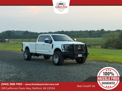 Used 2017 Ford F350 Platinum w/ Platinum Ultimate Package AWD/4WD image 1