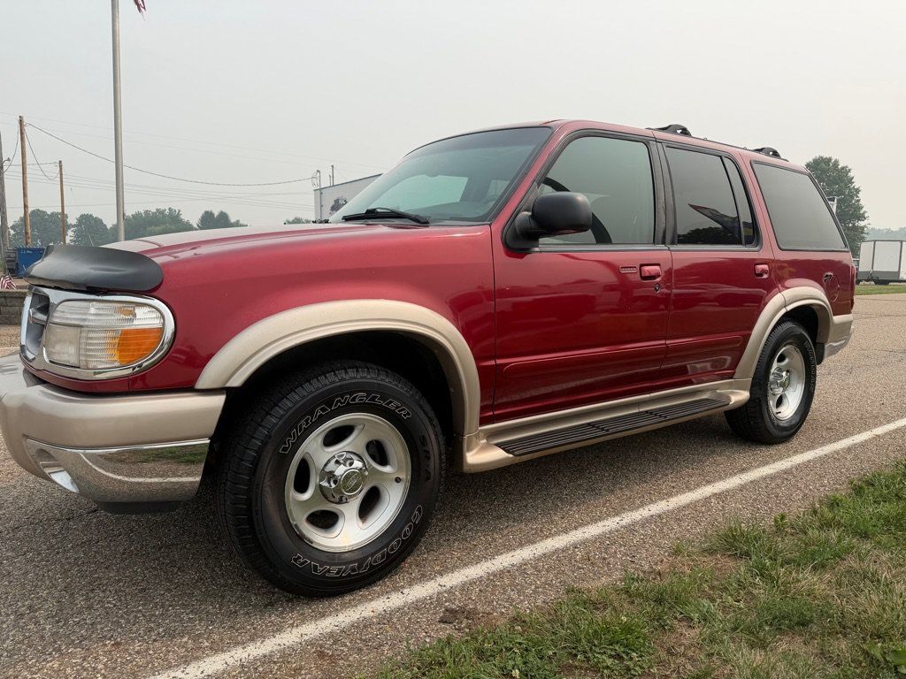 Used 2001 Ford Explorer Eddie Bauer AWD/4WD image 3