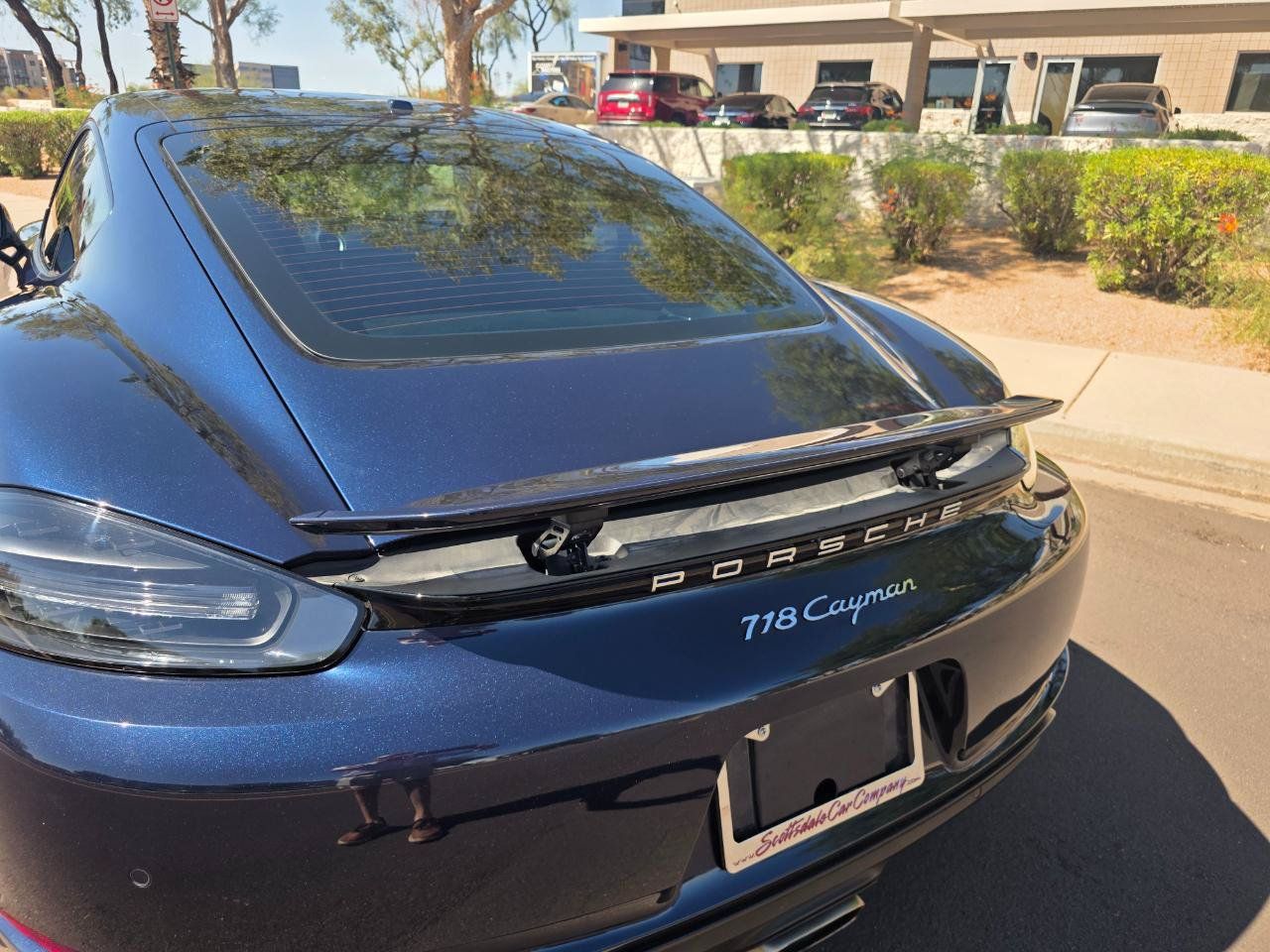 Used 2018 Porsche 718 Cayman RWD image 20