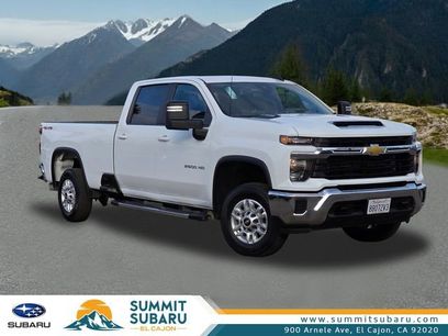 Used 2024 Chevrolet Silverado 2500 LT