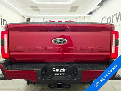 New 2026 Ford F250 Lariat w/ Black Appearance Package AWD/4WD image 4