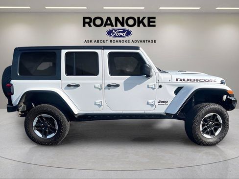Used 2021 Jeep Wrangler Unlimited Rubicon AWD/4WD image 10