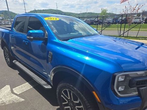 Used 2024 Ford Ranger Lariat AWD/4WD image 7