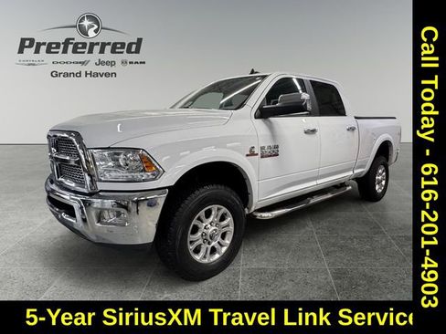 Used 2018 RAM 2500 Laramie w/ Protection Group image 10