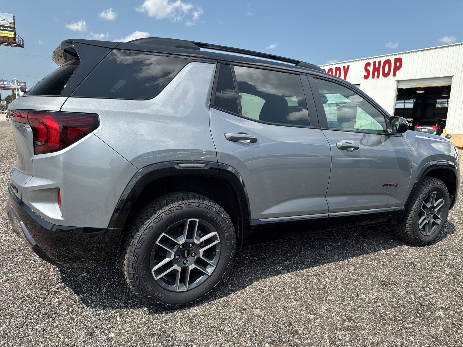 New 2026 GMC Terrain AT4 w/ Convenience Package III AWD/4WD image 3