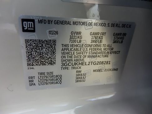 New 2026 Chevrolet Silverado 1500 ZR2 image 29