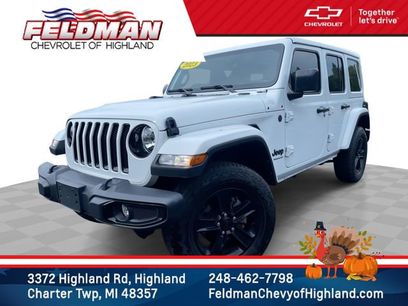 Used 2023 Jeep Wrangler Altitude