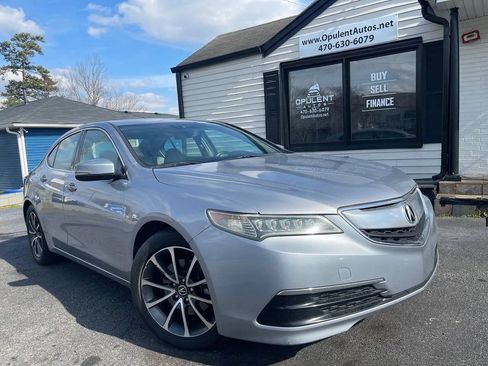 Used 2015 Acura TLX V6 w/ Technology Package FWD image 1
