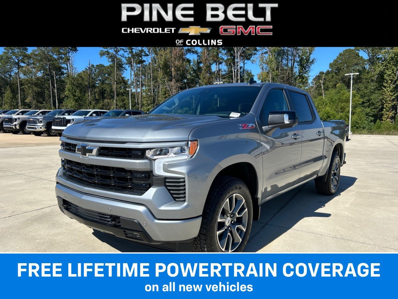 New 2026 Chevrolet Silverado 1500 RST w/ Safety Package AWD/4WD image 1