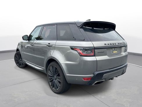 Used 2019 Land Rover Range Rover Sport HSE Dynamic AWD/4WD image 8