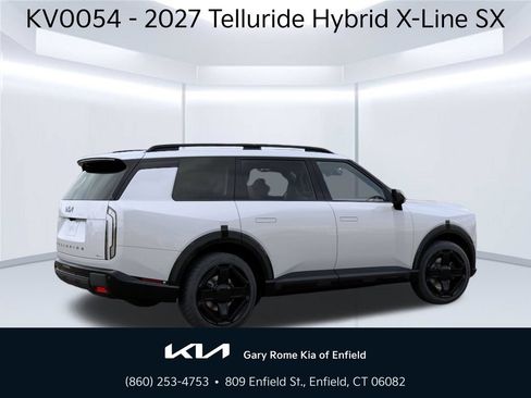 New 2027 Kia Telluride SX X-Line AWD/4WD image 8