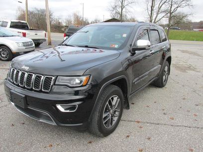 Used 2017 Jeep Grand Cherokee Limited w/ Luxury Group II