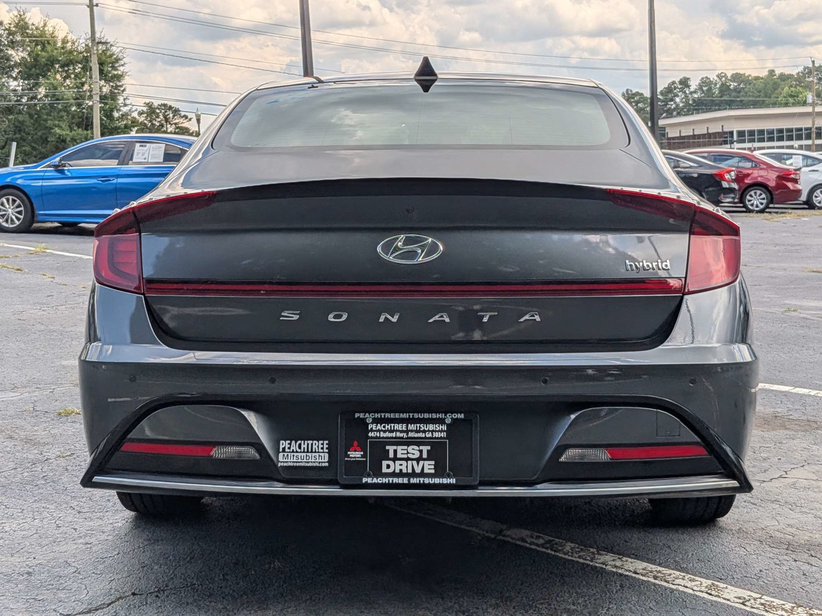 Used 2021 Hyundai Sonata Limited w/ Cargo Package FWD image 5