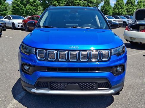 Used 2022 Jeep Compass Limited AWD/4WD image 8