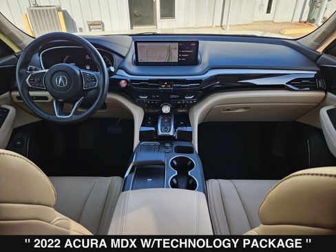 Used 2022 Acura MDX SH-AWD w/ Technology Package image 21