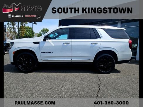 Used 2023 GMC Yukon Denali w/ LPO, Floor Liner Package AWD/4WD image 4