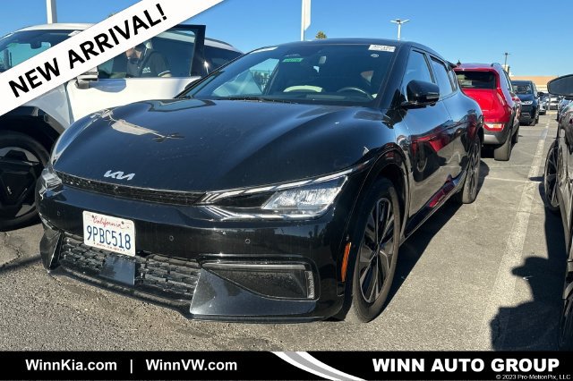 Certified 2024 Kia EV6 GT-Line RWD image 1
