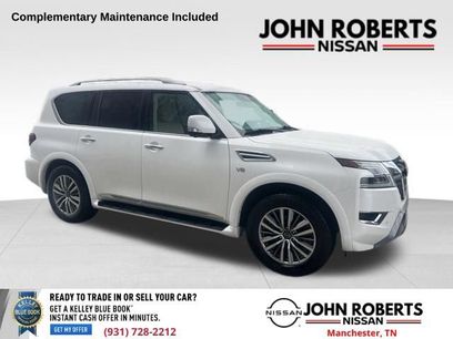 Used 2021 Nissan Armada SL w/ Captain's Chairs Package