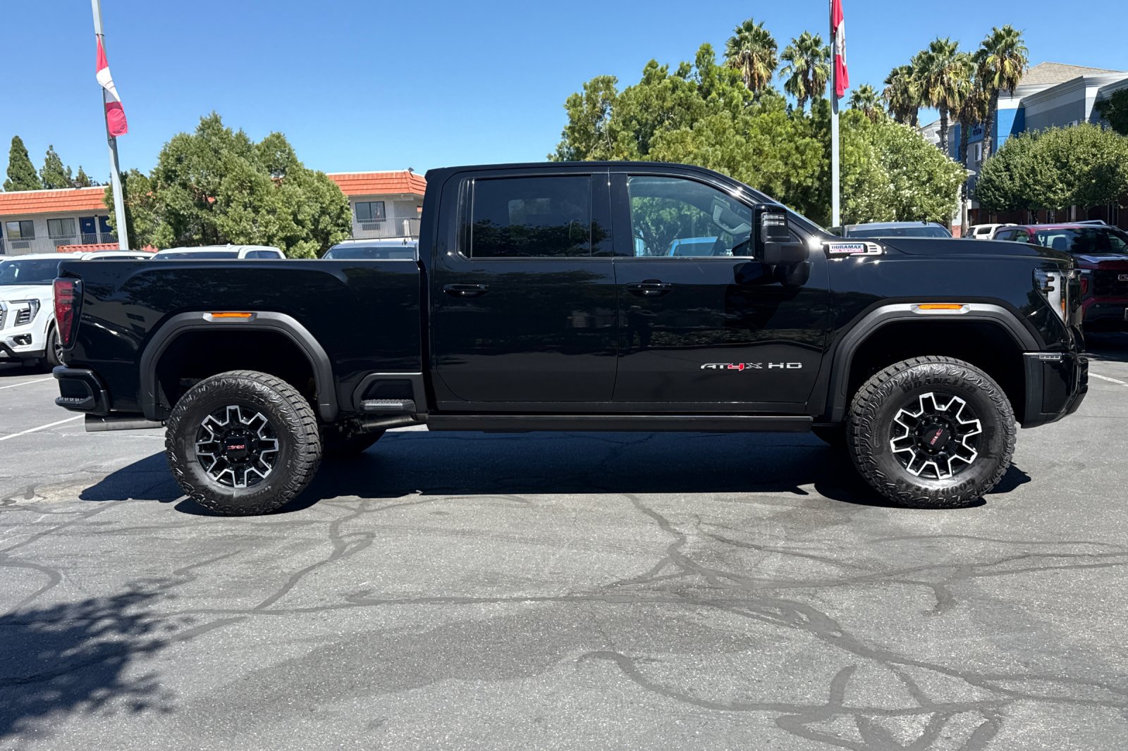 New 2026 GMC Sierra 2500 AT4X AWD/4WD image 3