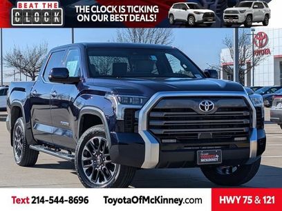 New 2026 Toyota Tundra Limited