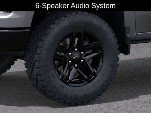 New 2026 Chevrolet Silverado 1500 Custom Trail Boss w/ Dark Appearance Package AWD/4WD image 10