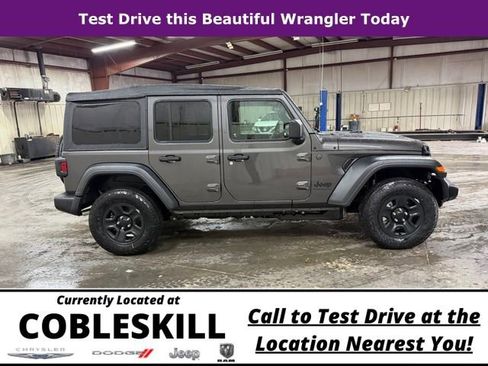 New 2026 Jeep Wrangler Unlimited Sport AWD/4WD image 3