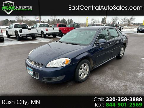 Used 2011 Chevrolet Impala LT image 1