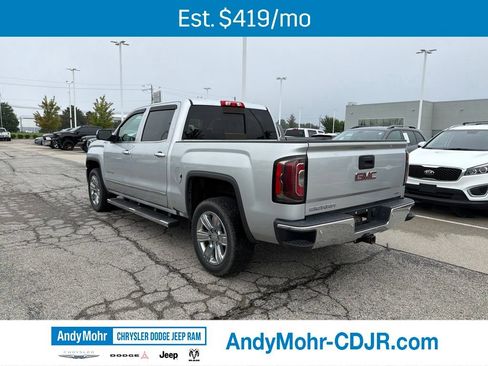 Used 2017 GMC Sierra 1500 SLT AWD/4WD image 5