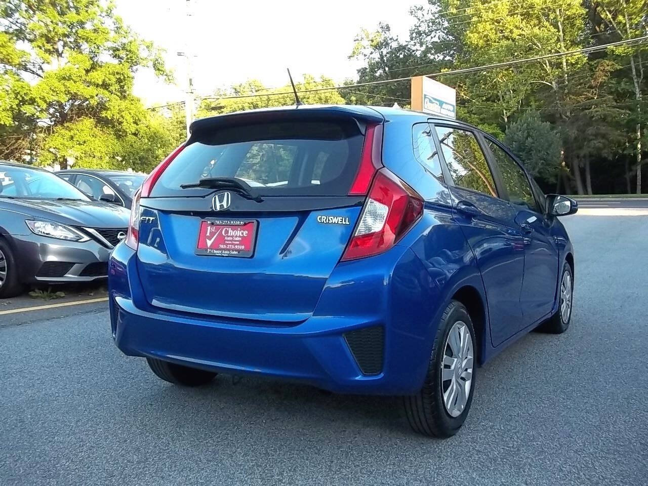 Used 2016 Honda Fit LX image 3