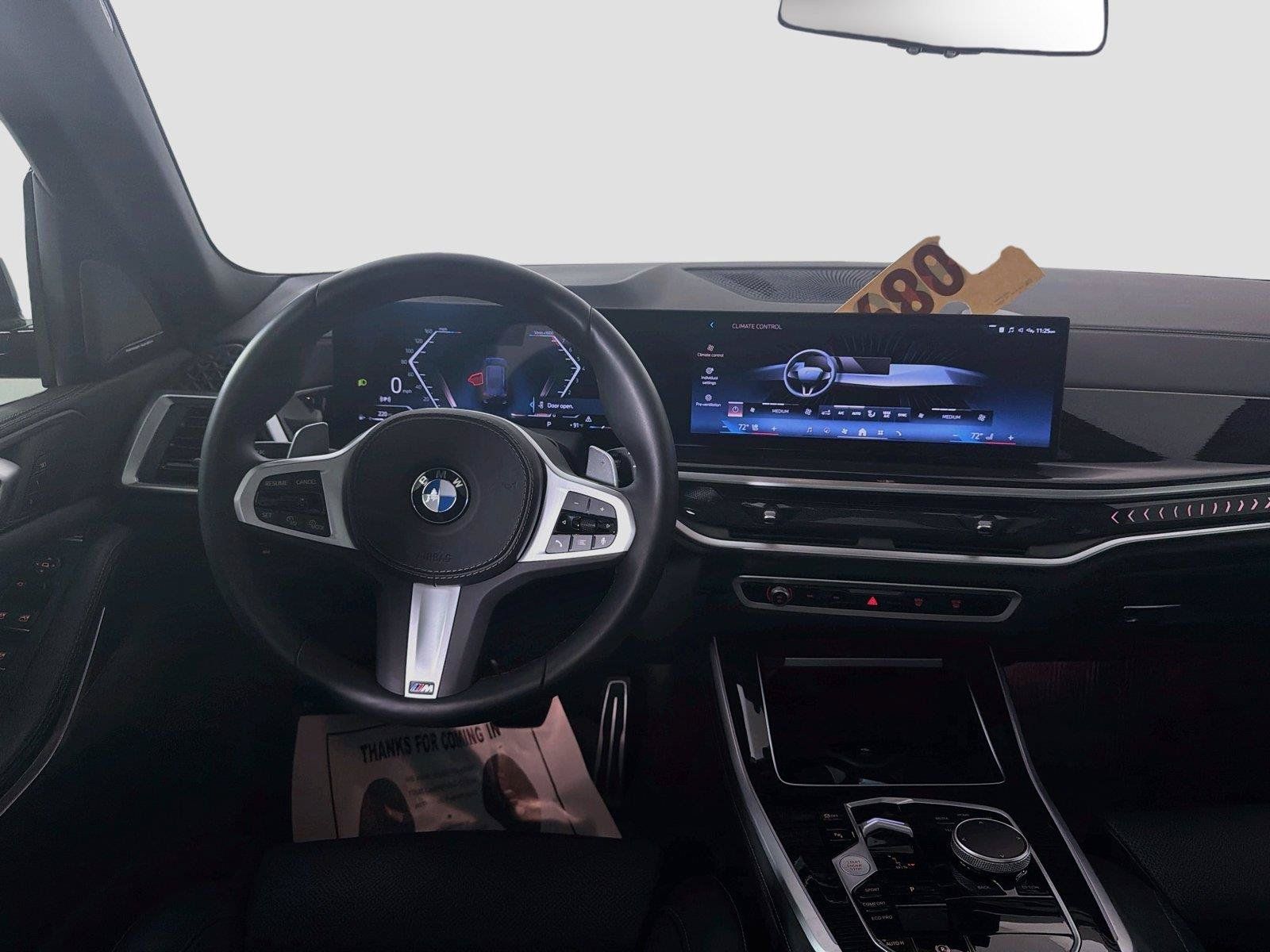 Used 2025 BMW X5 sDrive40i w/ M Sport Package RWD image 23