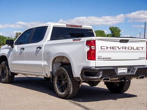 Used 2025 Chevrolet Silverado 1500 Custom Trail Boss AWD/4WD image 7