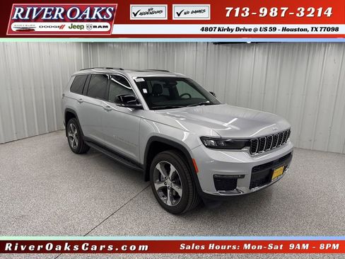 New 2025 Jeep Grand Cherokee L Limited w/ Luxury Tech Group II AWD/4WD image 1