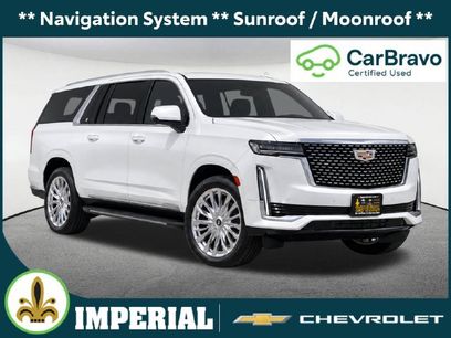 Certified 2024 Cadillac Escalade ESV Premium Luxury
