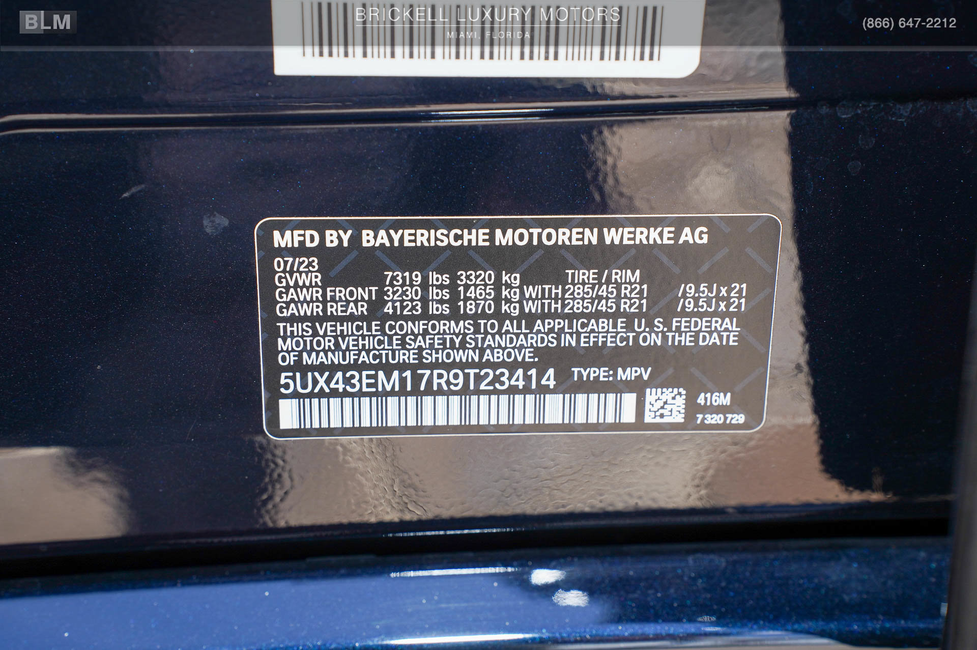 Used 2024 BMW ALPINA XB7 AWD/4WD image 42
